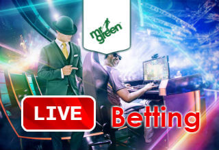 Live betting opportunities at Mr Green