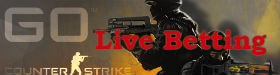 CS:GO live betting